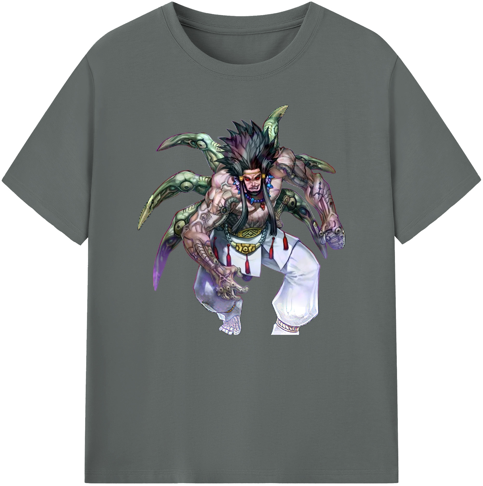 （画像用） 遊☆戯☆王 Yu-Gi-Oh! 綿100％ メンズ半袖Tシャツ｜肌触りやわらか＆通気性